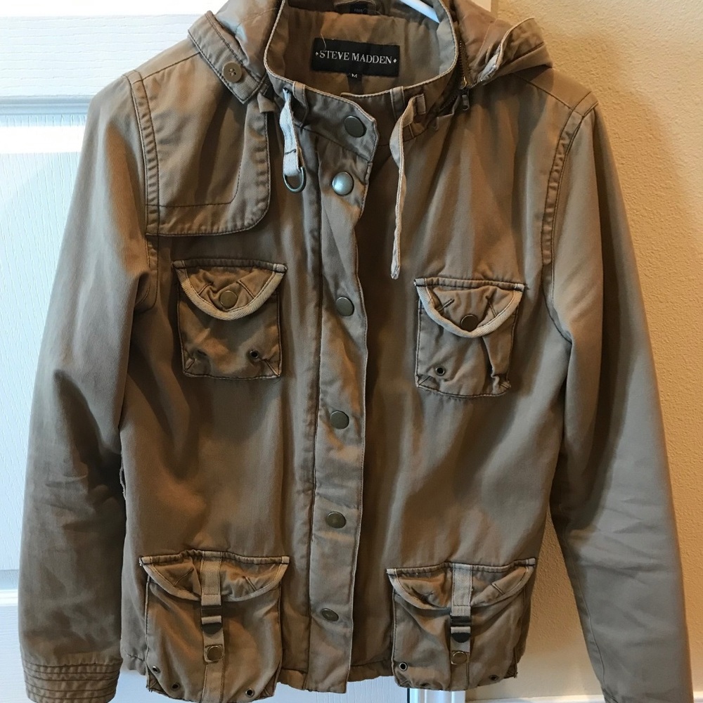 Steve Madden Cargo Jacket